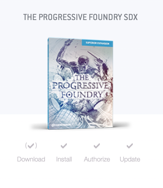 Toontrack The Progressive Foundry SDX